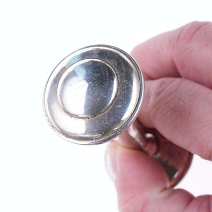 Vintage Empire Sterling silver Baby rattle - Estate Fresh Austin