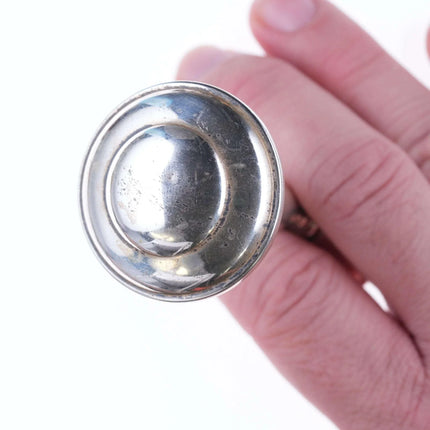 Vintage Empire Sterling silver Baby rattle - Estate Fresh Austin