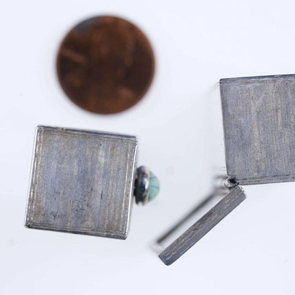 Vintage Engraved Italian 800 Silver Lipstick Case Vintage Holder w/ Mirror Compa - Estate Fresh Austin