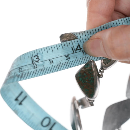 Vintage Enrique Ledesma Taxco Sterling jewelry set - Estate Fresh Austin