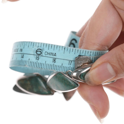 Vintage Enrique Ledesma Taxco Sterling jewelry set - Estate Fresh Austin