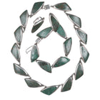 Vintage Enrique Ledesma Taxco Sterling jewelry set - Estate Fresh Austin