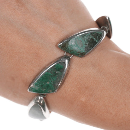 Vintage Enrique Ledesma Taxco Sterling jewelry set - Estate Fresh Austin