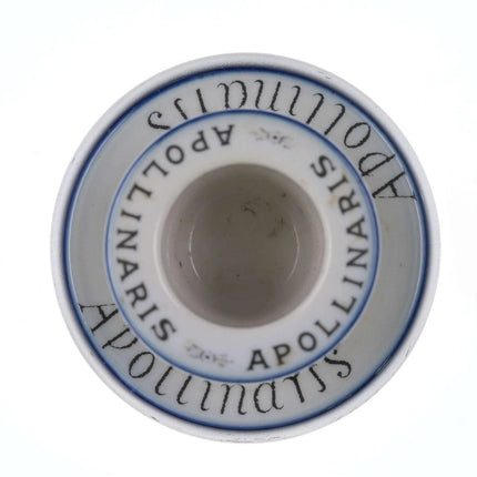 Vintage French Apollinaris Liquor Advertising Match holder - Estate Fresh Austin