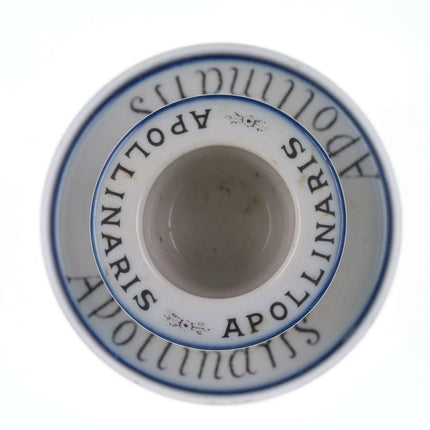 Vintage French Apollinaris Liquor Advertising Match holder - Estate Fresh Austin