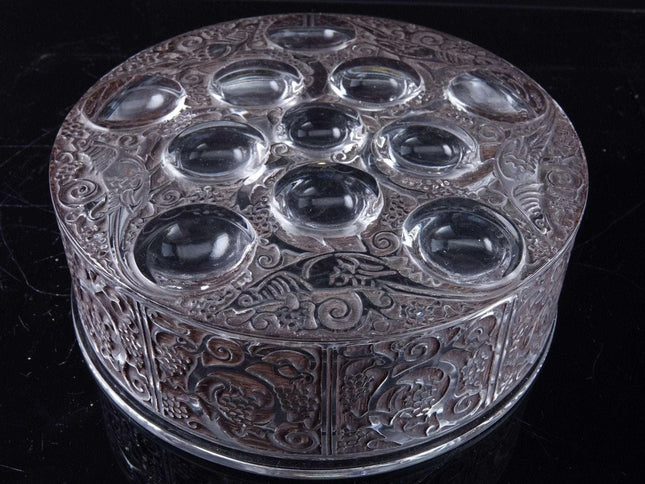 Vintage French Lalique Dresser Box - Estate Fresh Austin