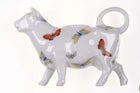 Vintage French Limoges Cow Creamer with butterflies - Estate Fresh Austin