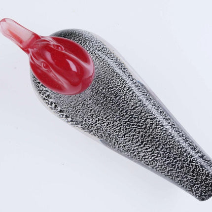 Vintage Gambarro & Poggi Murano duck paperweight - Estate Fresh Austin