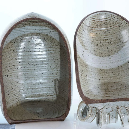 Vintage Ginny and Paul Anthony Studio Pottery Chicken Cooker Sculptural casserol - Estate Fresh Austin