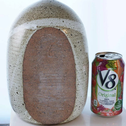 Vintage Ginny and Paul Anthony Studio Pottery Chicken Cooker Sculptural casserol - Estate Fresh Austin