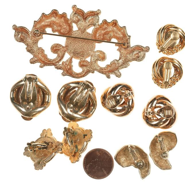 Vintage Givenchy and other costume jewelry lot - Estate Fresh Austin