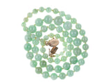 Vintage Gumps A Jadeite beaded necklace - Estate Fresh Austin
