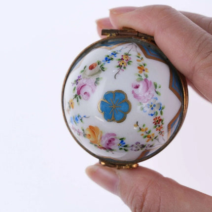 Vintage Hand painted Limoges trinket box 1 - Estate Fresh Austin