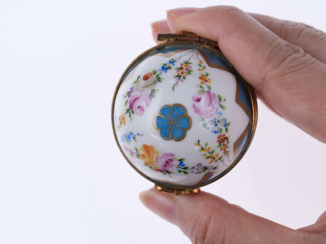 Vintage Hand painted Limoges trinket box 1 - Estate Fresh Austin