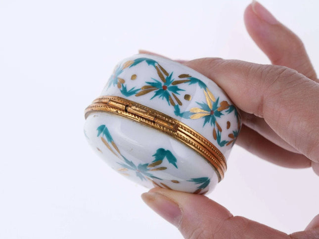 Vintage Hand painted Limoges trinket box - Estate Fresh Austin
