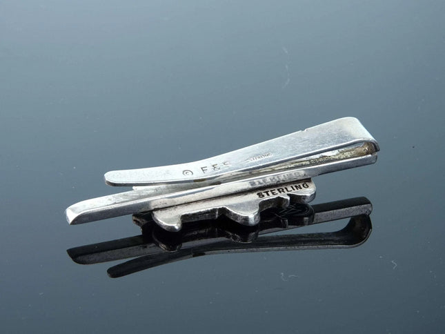 Vintage Hollywood California Made Fenwick & Sailors Sterling Silver Antique Auto - Estate Fresh Austin