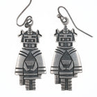 Vintage Hopi Overlay sterling earrings - Estate Fresh Austin
