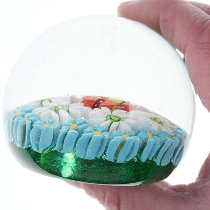 Vintage Itallian Murano lampwork paperweight - Estate Fresh Austin
