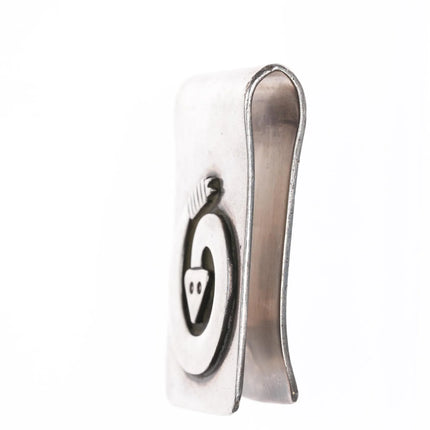 Vintage James Reid Santa Fe Sterling Snake money clip - Estate Fresh Austin