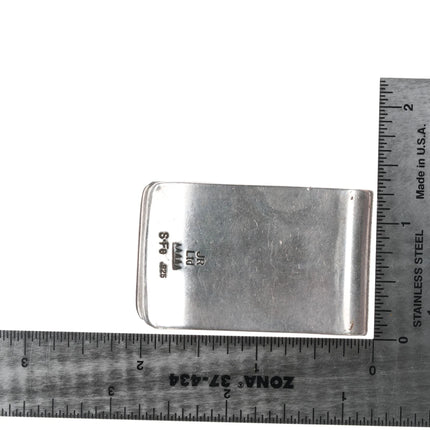Vintage James Reid Santa Fe Sterling Snake money clip - Estate Fresh Austin