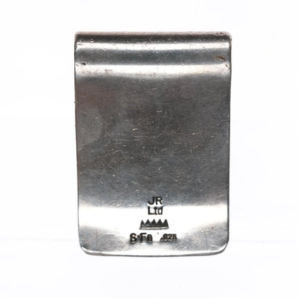 Vintage James Reid Santa Fe Sterling Snake money clip - Estate Fresh Austin