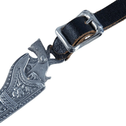 Vintage Keyston Bros Sterling Holster Watch Fob - Estate Fresh Austin