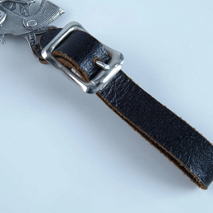 Vintage Keyston Bros Sterling Holster Watch Fob - Estate Fresh Austin