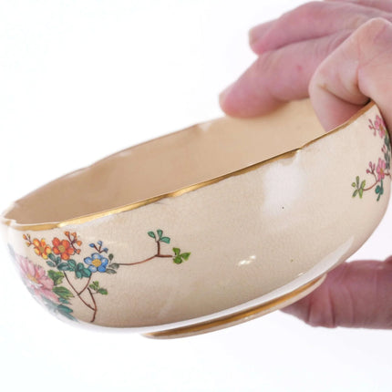 Vintage Koshida Japanese Satsuma bowl 2 - Estate Fresh Austin