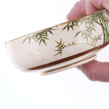 Vintage Koshida Japanese Satsuma bowl 4 - Estate Fresh Austin