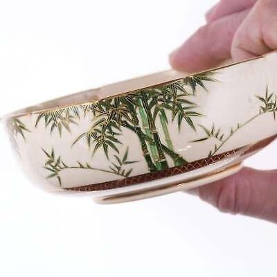 Vintage Koshida Japanese Satsuma bowl 5 - Estate Fresh Austin