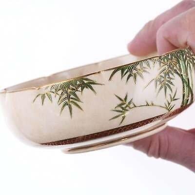 Vintage Koshida Japanese Satsuma bowl 5 - Estate Fresh Austin