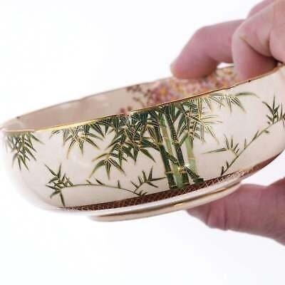 Vintage Koshida Japanese Satsuma bowl 5 - Estate Fresh Austin