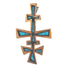 Vintage Los Castillo Onix Negro Freeform mixed metals pendant/pin - Estate Fresh Austin