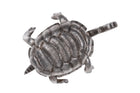 Vintage Maciel Sterling Articulated Turtle pin - Estate Fresh Austin