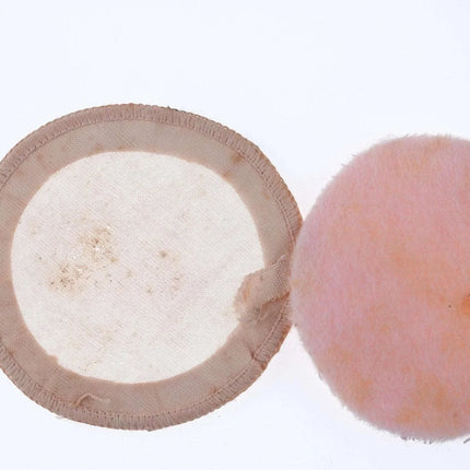 Vintage Mexican Engraved Sterling silver Compact - Estate Fresh Austin