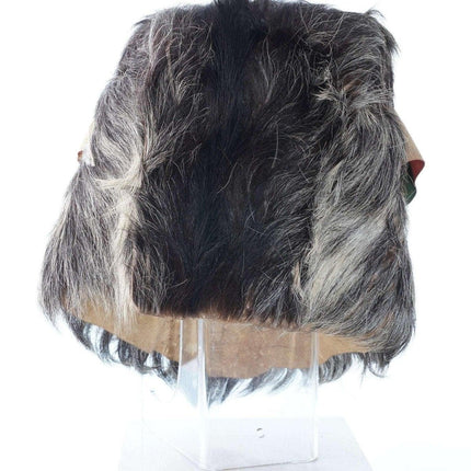 Vintage Mexican Holy Week Ceremonies fur covered mask - Estate Fresh Austin