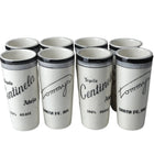 Vintage Mexican Pottery Centinela Tequila Shot Glasses From Tommy's Restaraunt S - Estate Fresh Austin