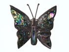 Vintage Mexican Sterling abalone butterfly pin - Estate Fresh Austin