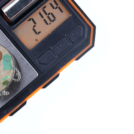 Vintage Mexican Sterling Mixed metals Libra Pendant Scales of Justice - Estate Fresh Austin