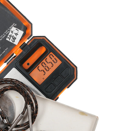 Vintage Modernist Silver German Deutsche Mark Bolo tie - Estate Fresh Austin