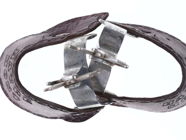 Vintage Montana Steel cowboy spurs - Estate Fresh Austin