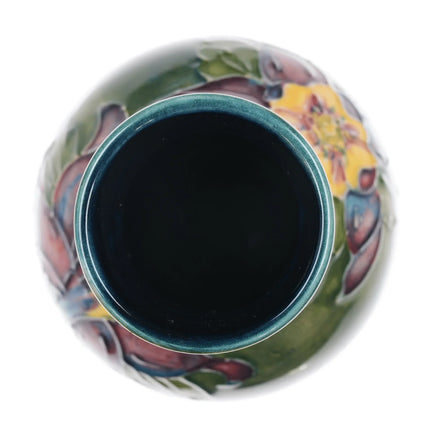 Vintage Moorcroft columbine vase - Estate Fresh Austin