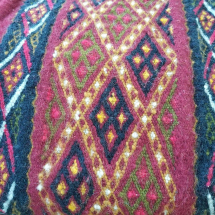 Vintage Moroccan African Tribal Berber Pillow c.1960 new Never Used 19" x 13" - Estate Fresh Austin