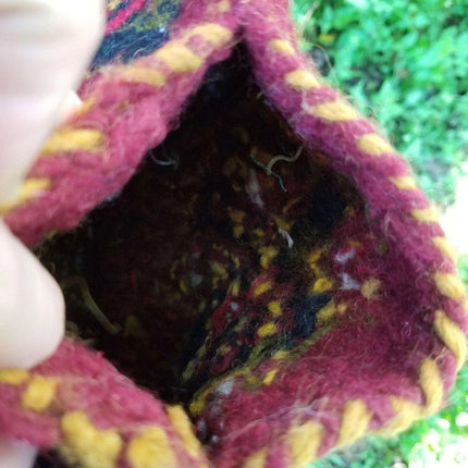 Vintage Moroccan African Tribal Berber Pillow c.1960 new Never Used 19" x 13" - Estate Fresh Austin