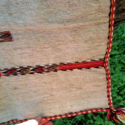 Vintage Moroccan African Tribal Berber Pillow cover c.1960 new Never Used 24" x - Estate Fresh Austin