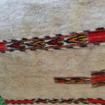 Vintage Moroccan African Tribal Berber Pillow cover c.1960 new Never Used 24" x - Estate Fresh Austin