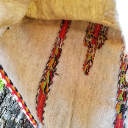 Vintage Moroccan African Tribal Berber Pillow cover c.1960 new Never Used 24" x - Estate Fresh Austin