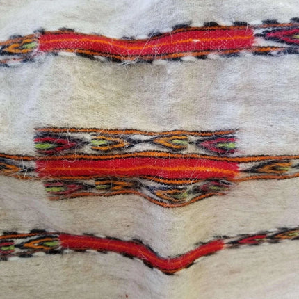 Vintage Moroccan African Tribal Berber Pillow cover c.1960 new Never Used 24" x - Estate Fresh Austin