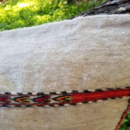 Vintage Moroccan African Tribal Berber Pillow cover c.1960 new Never Used 24" x - Estate Fresh Austin