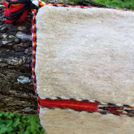 Vintage Moroccan African Tribal Berber Pillow cover c.1960 new Never Used 24" x - Estate Fresh Austin